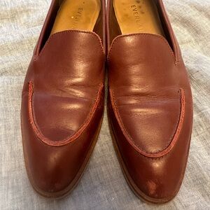 Everlane Pointed Loafers